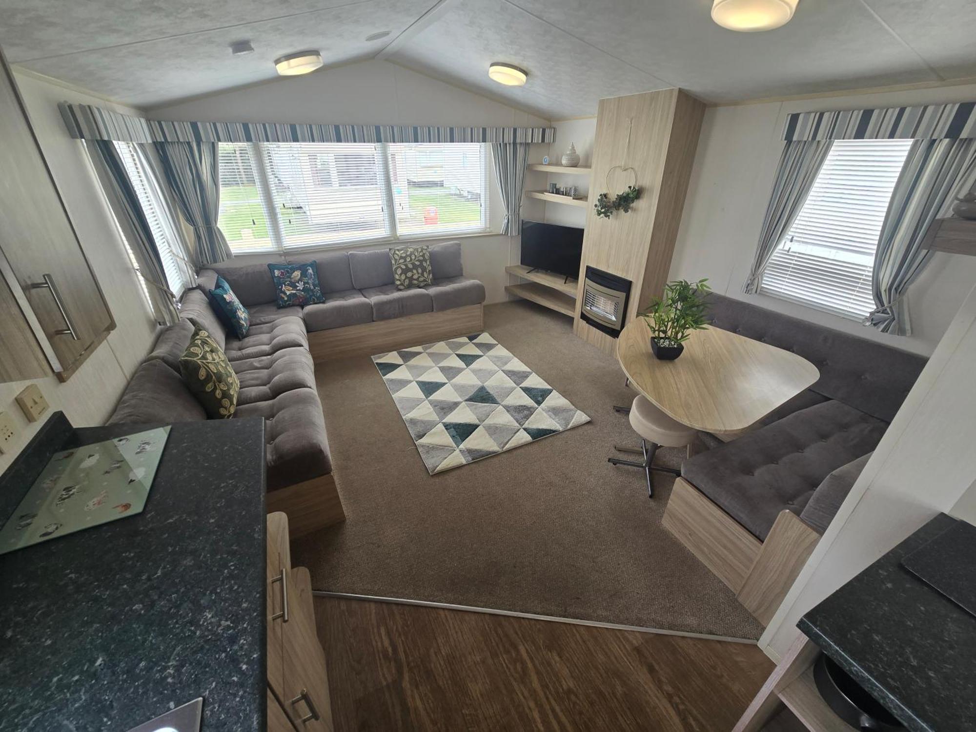 Lyon'S Robin Hood Rhyl Caravan Sbw Exterior photo